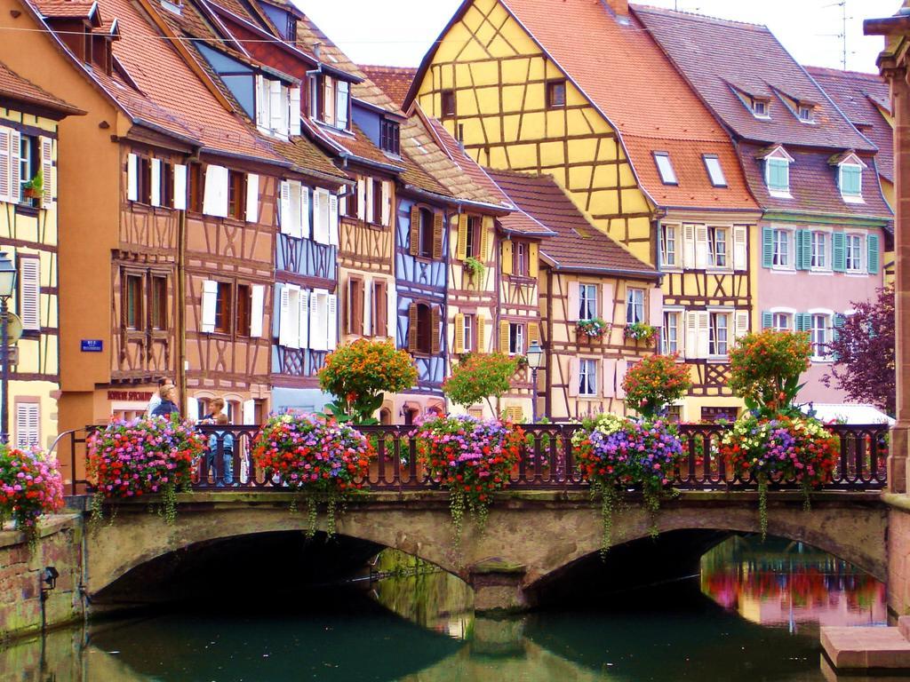 Gite Jasmin Herrlisheim-près-Colmar Exteriör bild