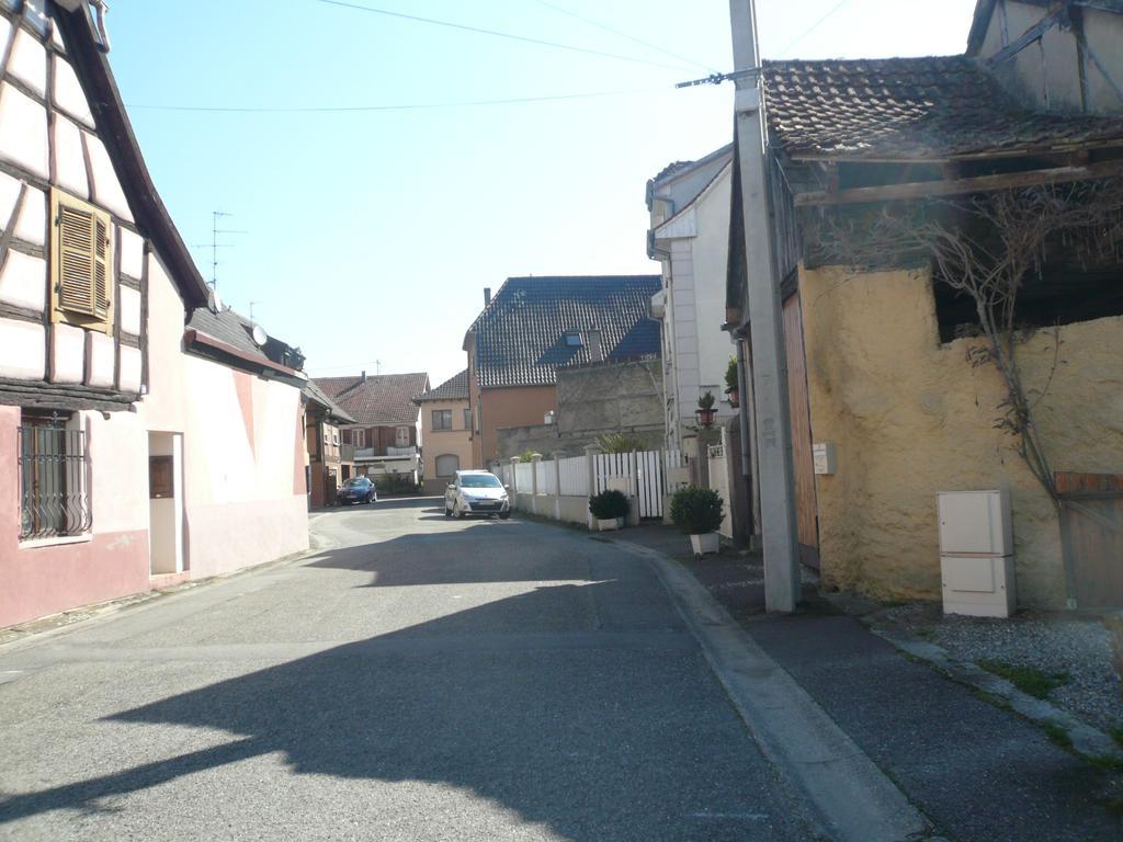 Gite Jasmin Herrlisheim-près-Colmar Exteriör bild