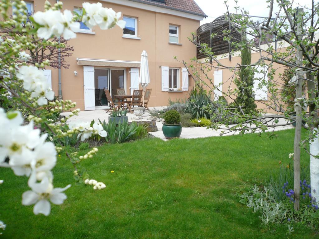 Gite Jasmin Herrlisheim-près-Colmar Exteriör bild
