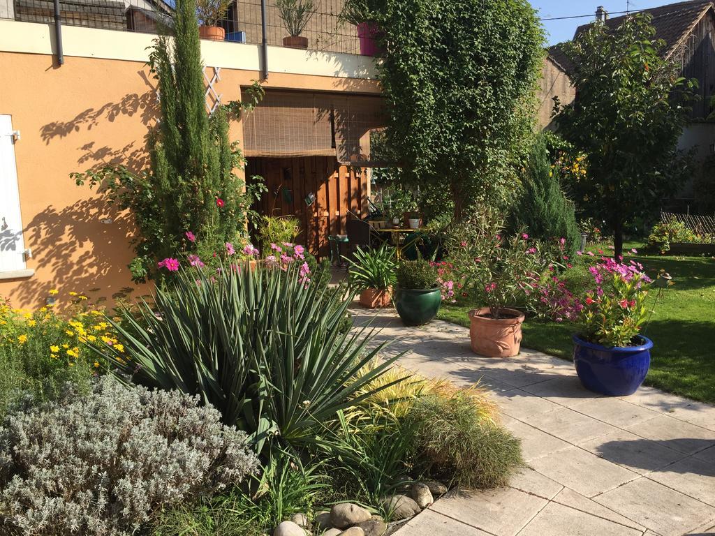 Gite Jasmin Herrlisheim-près-Colmar Exteriör bild